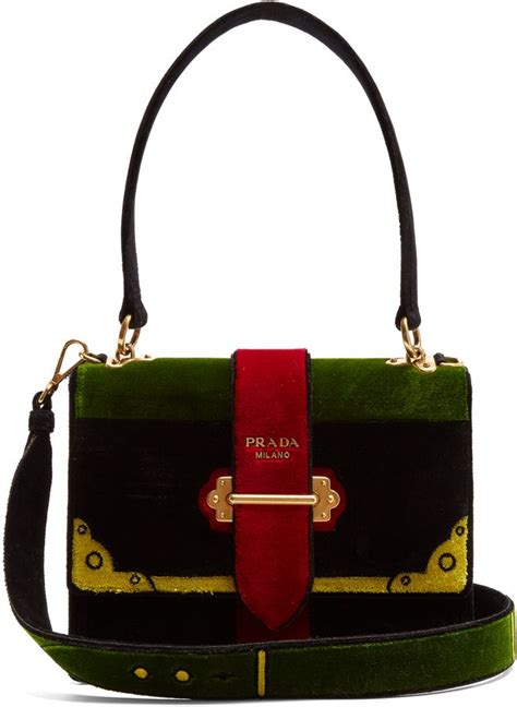 prada cartoon velvet bag strap|Black Soft Robot Velvet Bag Charm With Shoulder Strap .